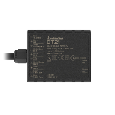 ردیاب و ضد سرقت خودرو کانفیدنتک مدل CT21