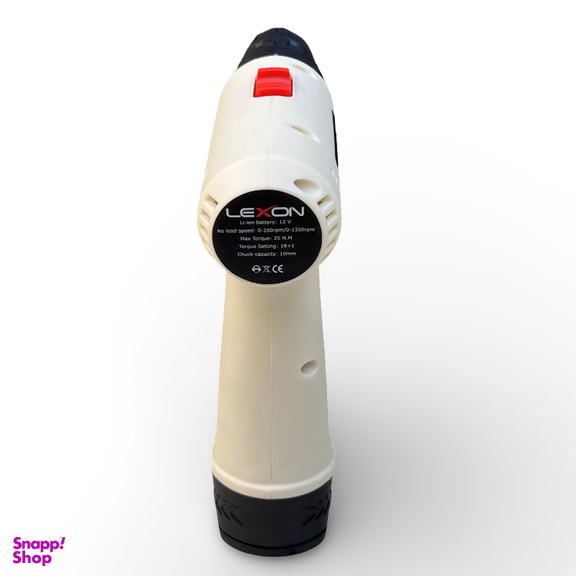 دریل پیچ گوشتی شارژی 12 ولت لکسون مدل 710