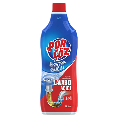 ژل لوله باز کن پور چوز مدل Lavabo حجم 1000 میلی لیتر