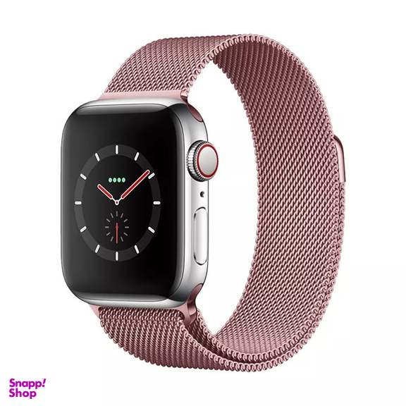 بند اپیکوی مدل Milanese Loop مناسب برای اپل واچ سری 1/2/3/4/5/6/7/8/SE/Ultra سایز 42/44/45/49 میلی متری