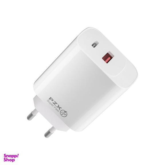 شارژر دیواری 33 وات پی زد ایکس مدل P55