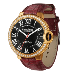 ساعت هوشمند هاینو تکو مدل RW-20 بند چرمی سایز 46 میلی متر