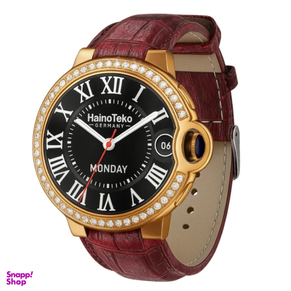 ساعت هوشمند هاینو تکو مدل RW-20 بند چرمی سایز 46 میلی متر