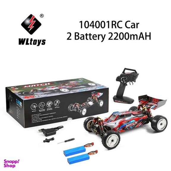 ماشین بازی کنترلی دبلیو ال تویز مدل 104001 RC