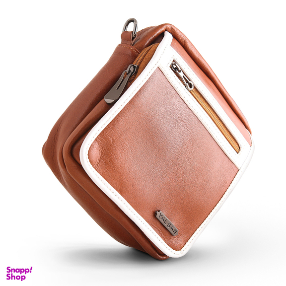 کیف دوشی چرم یلسان مدل رهی کوچک کد 009-GF