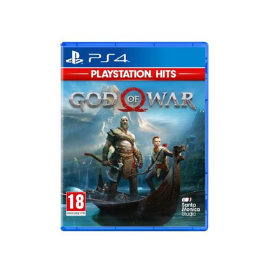 بازی ویدیویی God Of War مناسب کنسول بازی سونی PS4