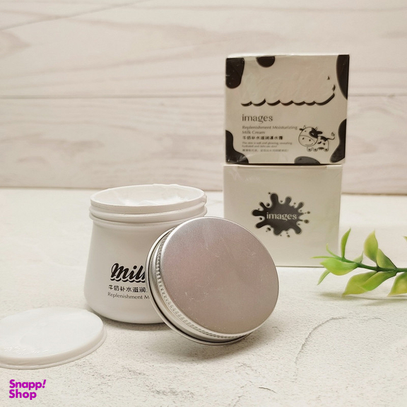 کرم مرطوب کننده ایمجز مدل شیر گاو وزن 80 گرم