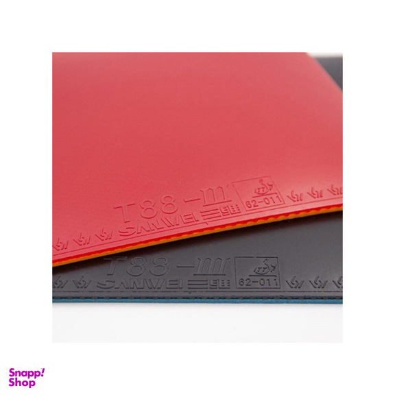 رویه راکت پینگ پنگ سانوی مدل t88 بسته 2 عددی