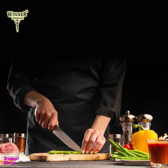 چاقو آشپزخانه وینر مدل W.021.411G مجموعه 2 عددی