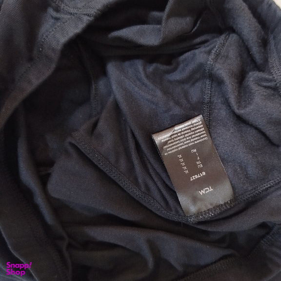 ست بلوز و لگینگ ورزشی زنانه چیبو مدل بیس لایر کد TC2024 رنگ مشکی