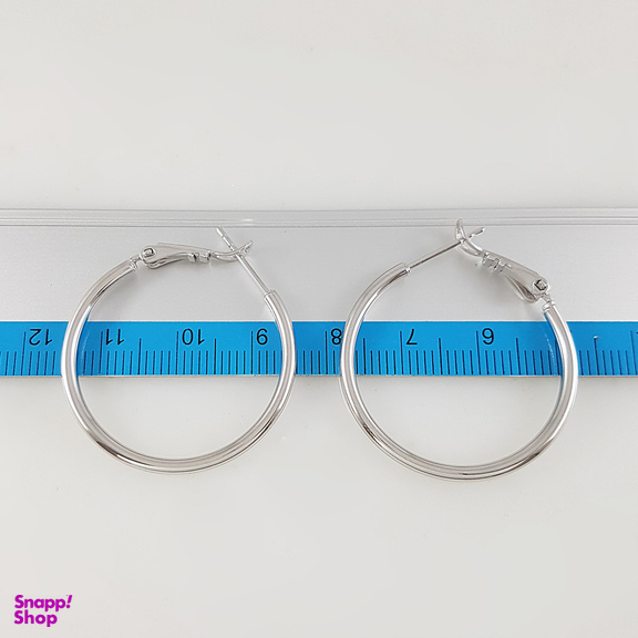 گوشواره زنانه ژوپینگ مدل حلقه ای XP1072