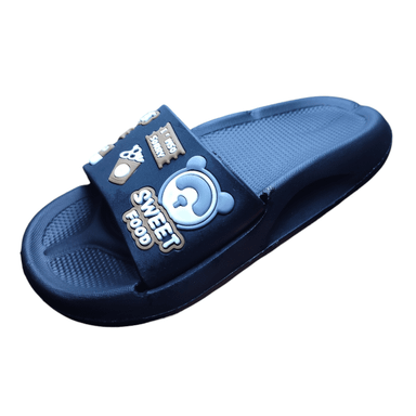 دمپایی بچگانه زیتون مدل سوییت رنگ سرمه ای