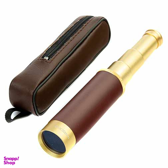 دوربین تک چشمی مدل کلاسیک کد 25X30 به همراه کیف حمل