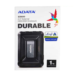 هارد دیسک اکسترنال ای دیتا مدل ED600 ظرفیت 1 ترابایت