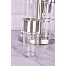 ست آبلیموخوری یونیک مدل استیل کد 1634 مجموعه 5 عددی