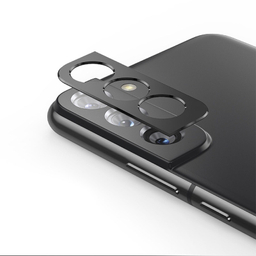 محافظ لنز دوربین بوف مدل 3D مناسب برای گوشی موبایل سامسونگ Galaxy S22/S22 Plus