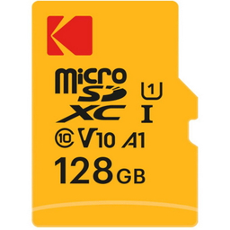 کارت حافظه‌ MICROSDXC کداک مدل premium کلاس 10 استاندارد UHS-I U1 سرعت 90MBps به همراه آداپتور SD