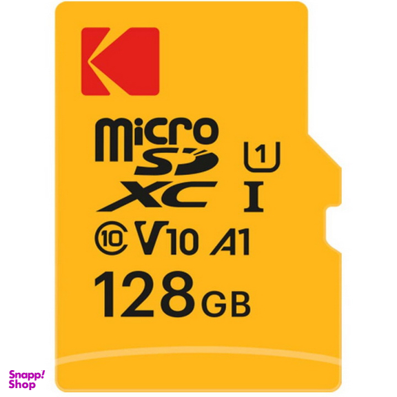 کارت حافظه‌ MICROSDXC کداک مدل premium کلاس 10 استاندارد UHS-I U1 سرعت 90MBps به همراه آداپتور SD