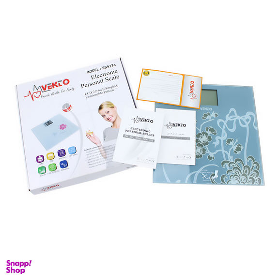 ترازو دیجیتال وکتو مدل EB9374‏