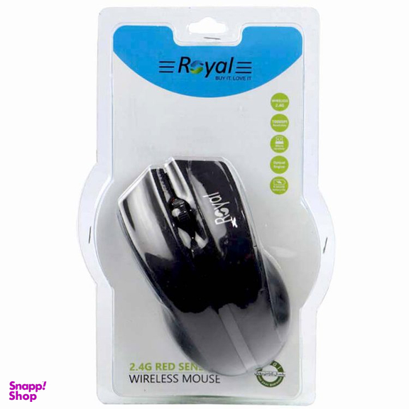 ماوس بی سیم رویال مدل MW214