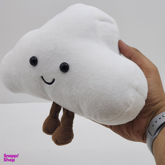 عروسک ناب سل مدل پولیشی ابر خندان همراه با بچه ابر بامزه