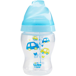 شیشه شیر وی کر مدل MomSense پروپیلن دهانه عریض کد B323 گنجایش 180 میلی لیتر