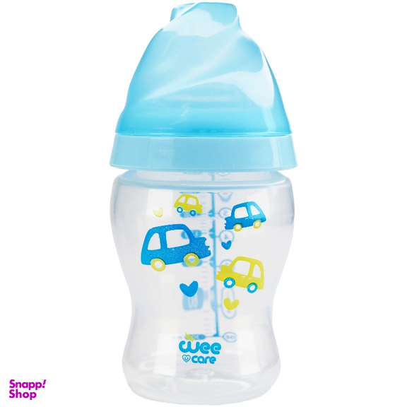 شیشه شیر وی کر مدل MomSense پروپیلن دهانه عریض کد B323 گنجایش 180 میلی لیتر