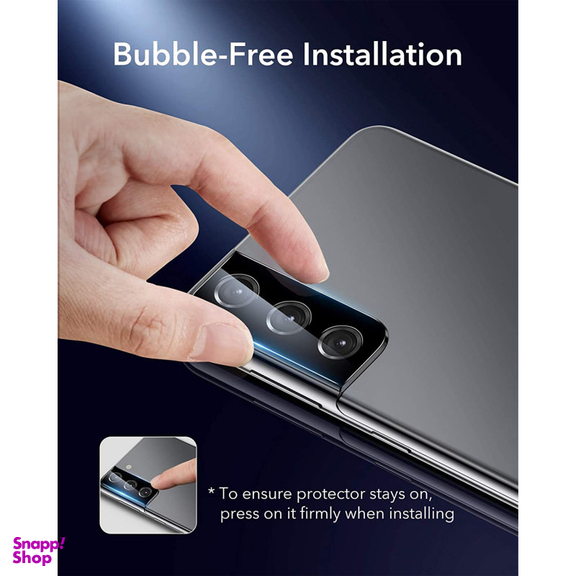 محافظ لنز دوربین بوف مدل 3D Pro-G مناسب برای گوشی موبایل سامسونگ Galaxy S21 / S21 Plus