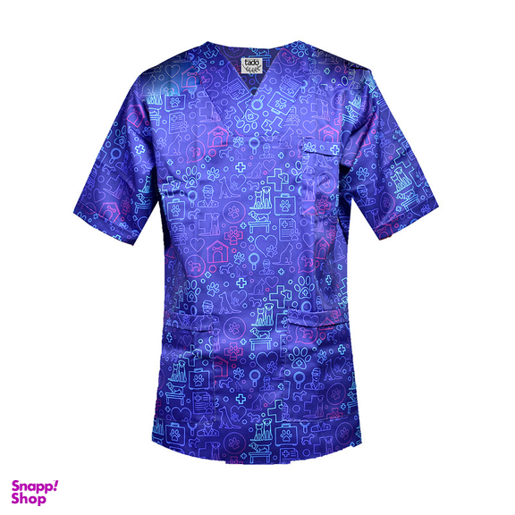 ست کلاه و روپوش پزشکی مردانه تادو مدل SRO21