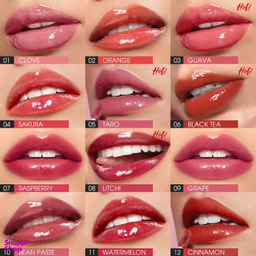 رژ لب مایع او تو او شماره 09 Grape