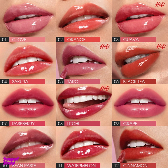 رژ لب مایع او تو او شماره 09 Grape