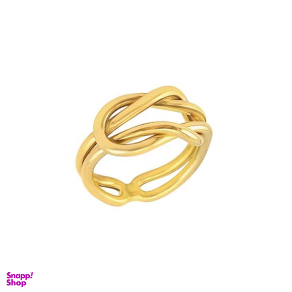 انگشتر طلا ۱۸ عیار زنانه میو گلد مدل امگا کد R737 سایز 52