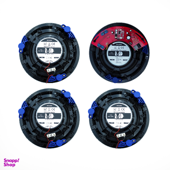 اسپیکر سقفی بلوتوثی ام دی کد MCL640BT4 بسته 4 عددی