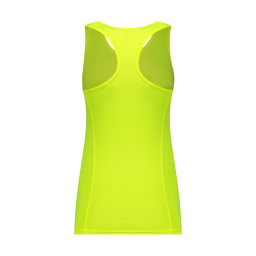 تاپ ورزشی زنانه طرح نایک کد AWT101 رنگ فسفری