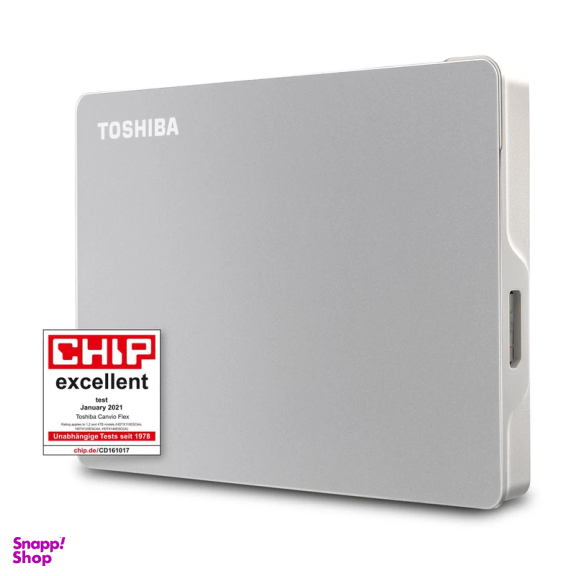 هارد اکسترنال توشیبا مدل Canvio Flex ظرفیت 2TB