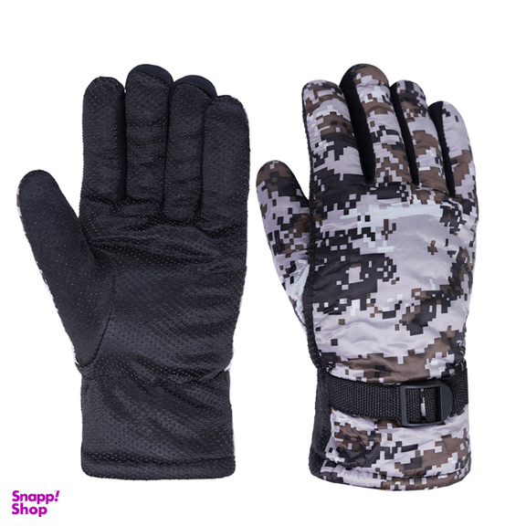 دستکش موتورسیکلت مدل com-gray
