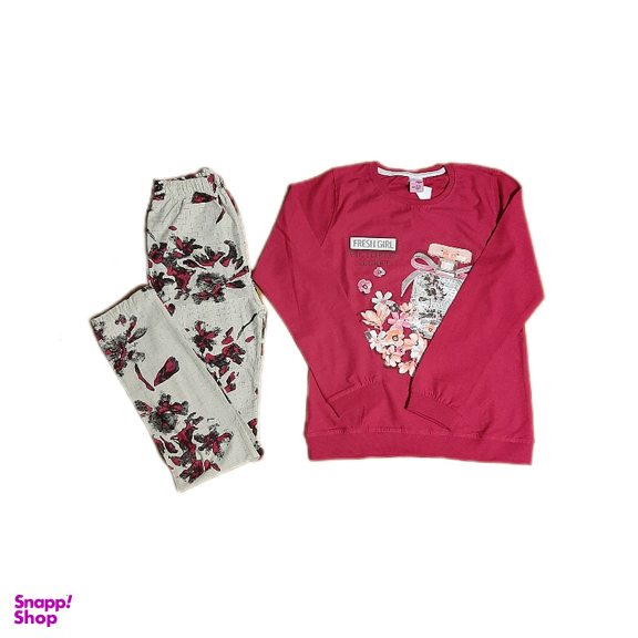 ست بلوز و شلوار دخترانه کد 96