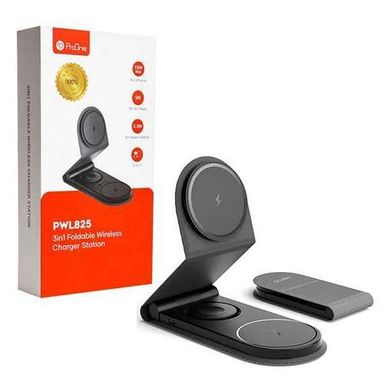 شارژر مغناطیسی پرووان مدل PWL825 3in1