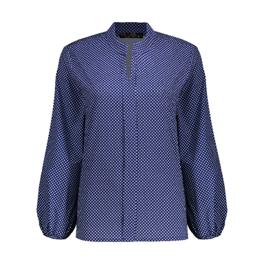 شومیز زنانه لوینت مدل رولان کد 0063 رنگ سرمه ای