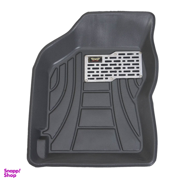 کفپوش سه بعدی خودرو ماهوت مدل لب برگردان مناسب برای تیبا 2