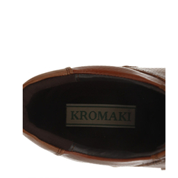 کفش مردانه کروماکی مدل چرم طبیعی کد km8073
