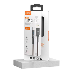 کابل تبدیل USB به USB-C آیزن مدل EC-21 Fast Charge طول 1 متر