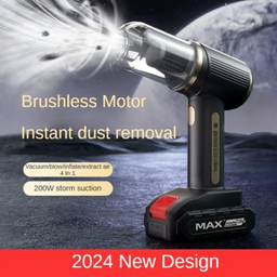 جارو شارژی خودرو ام دی اچ ال مدل MDHL MD A3