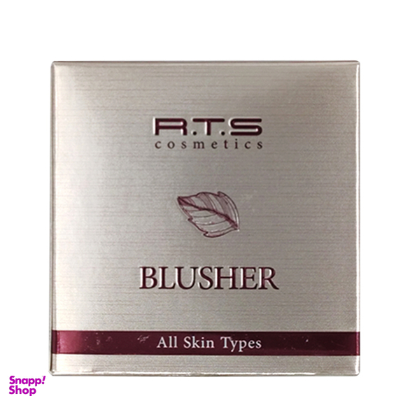 رژ گونه آر تی اس مدل Blusher رنگ S01