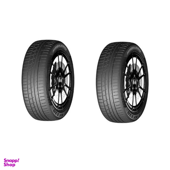 لاستیک خودرو هابیلد مدل H202 سایز 205/70/14 - دو حلقه