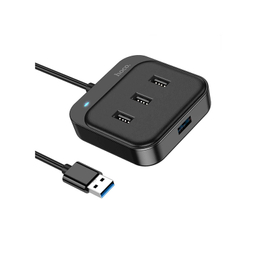 هاب 4 پورت USB-A هوکو مدل HB31 4IN1