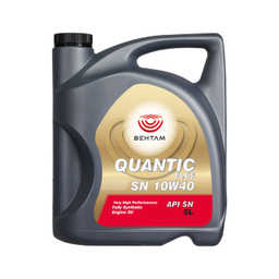 روغن موتور تمام سنتتیک بهتام مدل Quantic 10W-40 SN حجم 5 لیتری