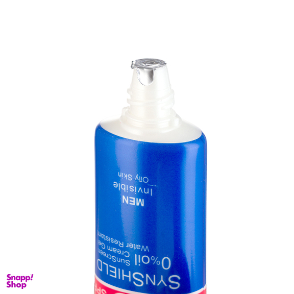 ژل ضد آفتاب مردانه فاقد چربی ساین شیلد +SPF50 ساین اسکین حجم 50 میلی لیتر