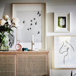 ساعت آویز ایکیا مدل Sniffa