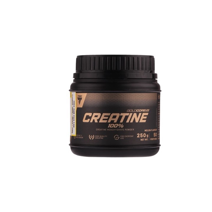 پودر کراتین مونوهیدرات صد در صد با طعم طالبی ترک نوتریشن وزن 250 گرم